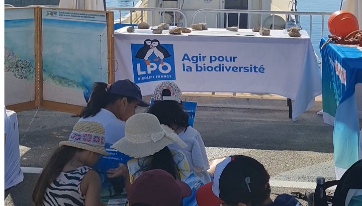 Une nouvelle saison de sensibilisation dans le cadre de la campagne Écogestes Méditerranée